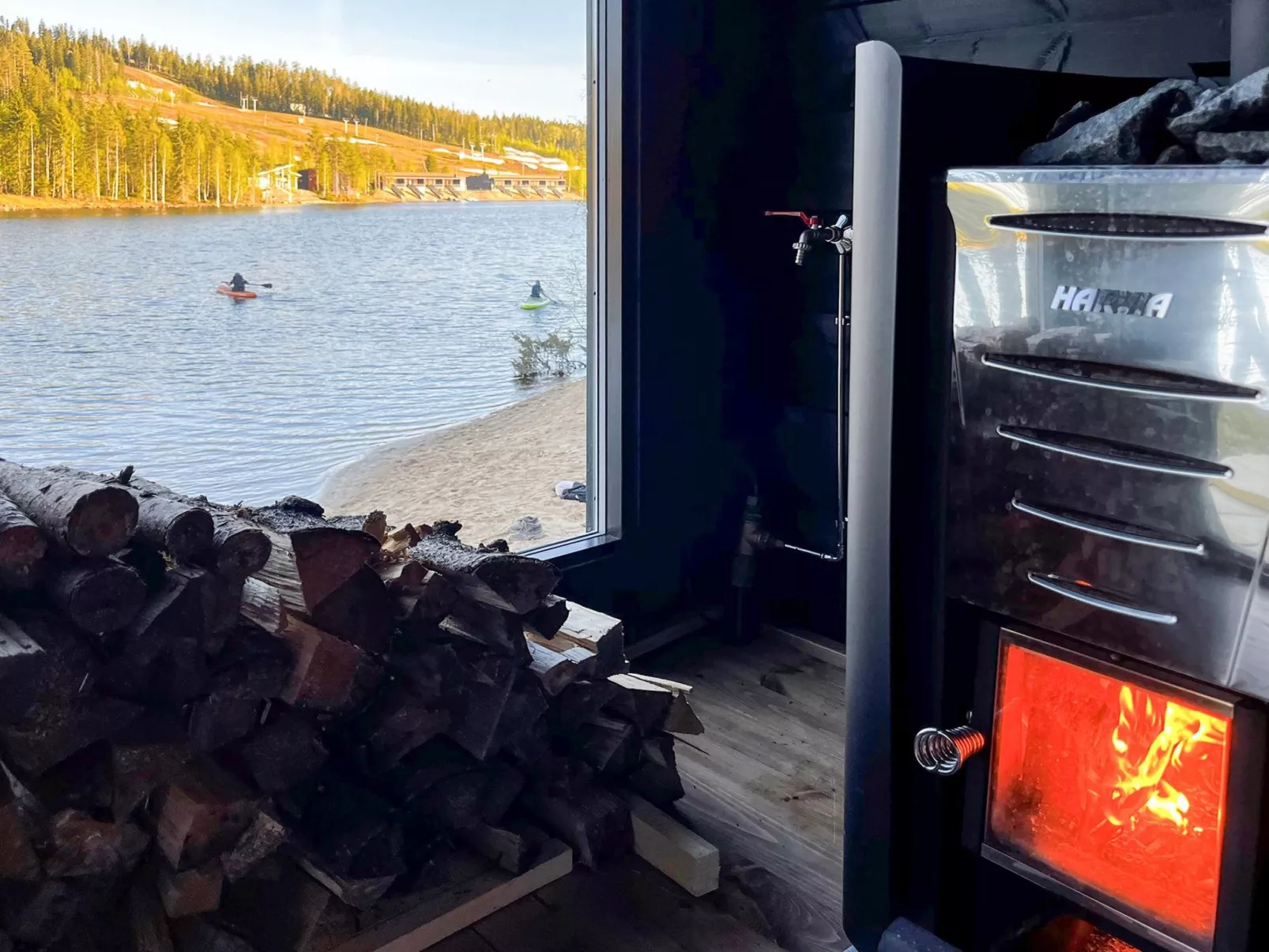 Rakkaranta c, henry ford cabin two skipa-Drinnen