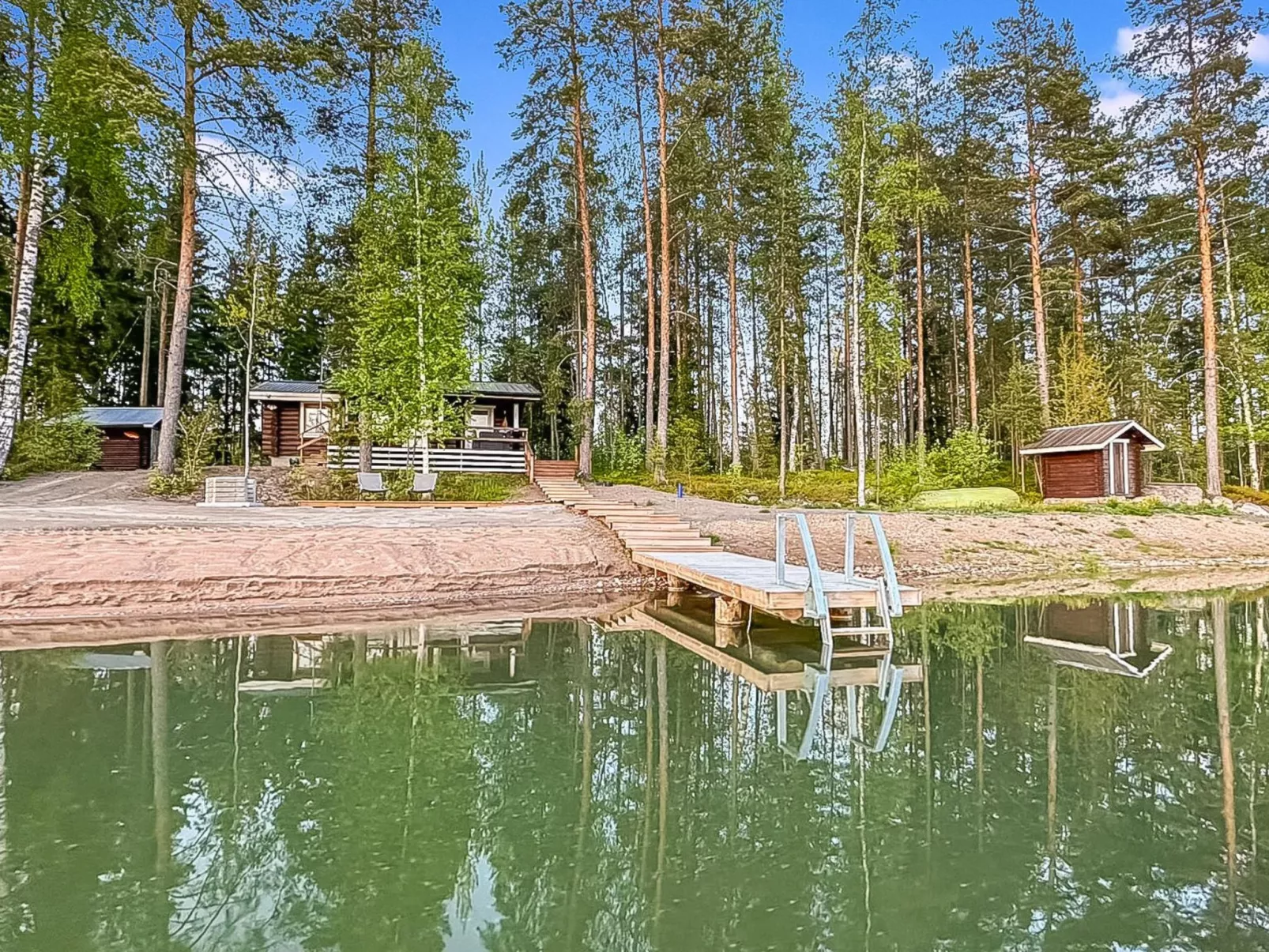 Valkjärvi 2-Draußen