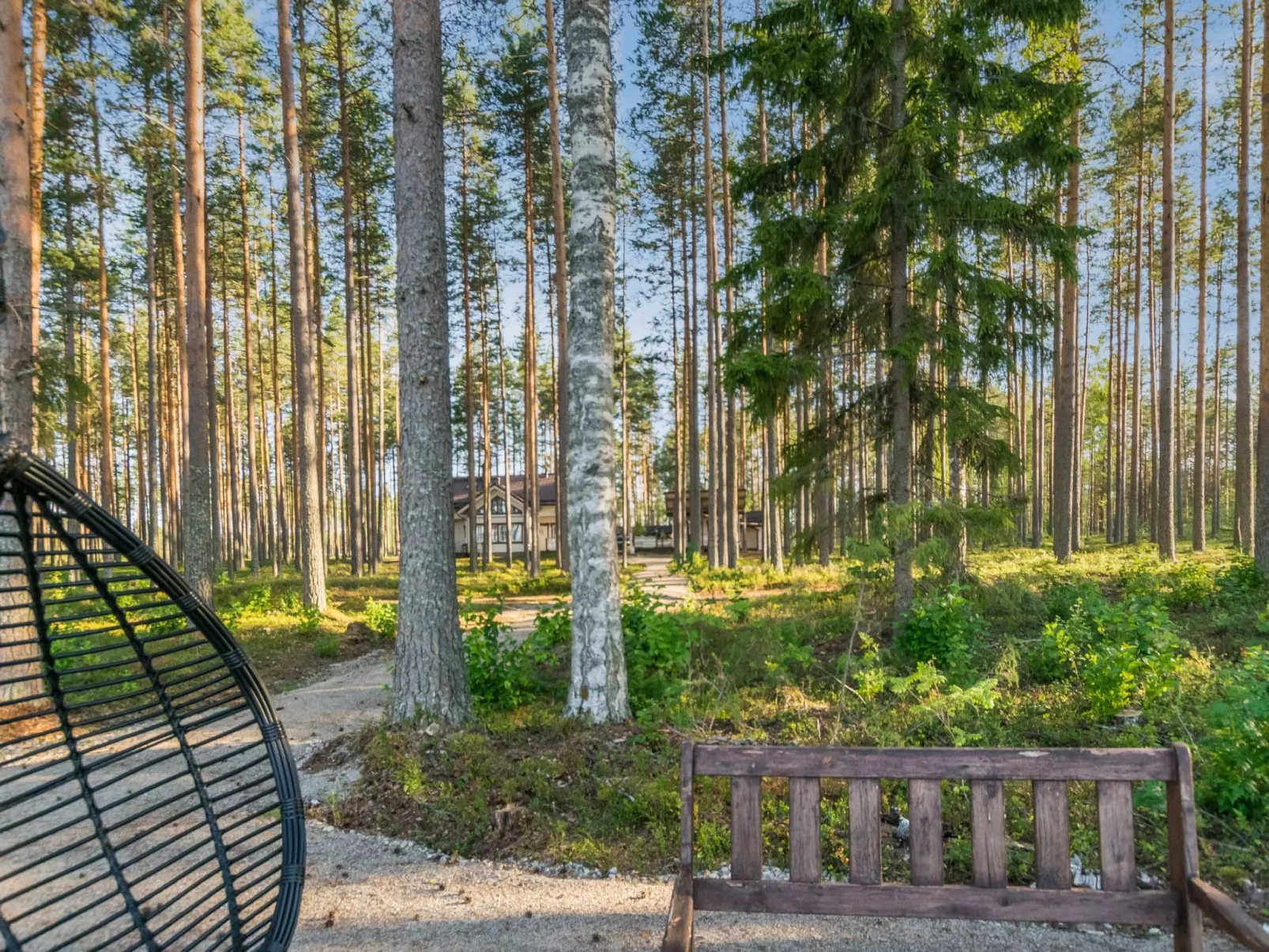 Kukkalahti-Draußen