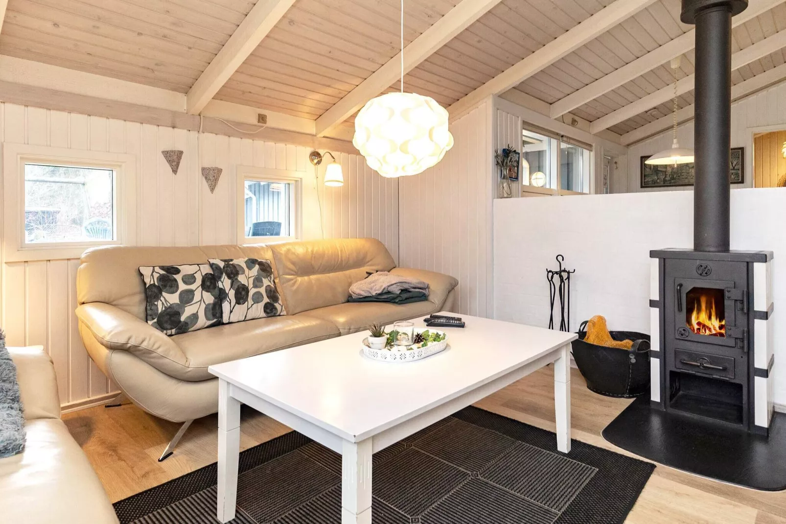 9 person holiday home in Jerup-Indoor