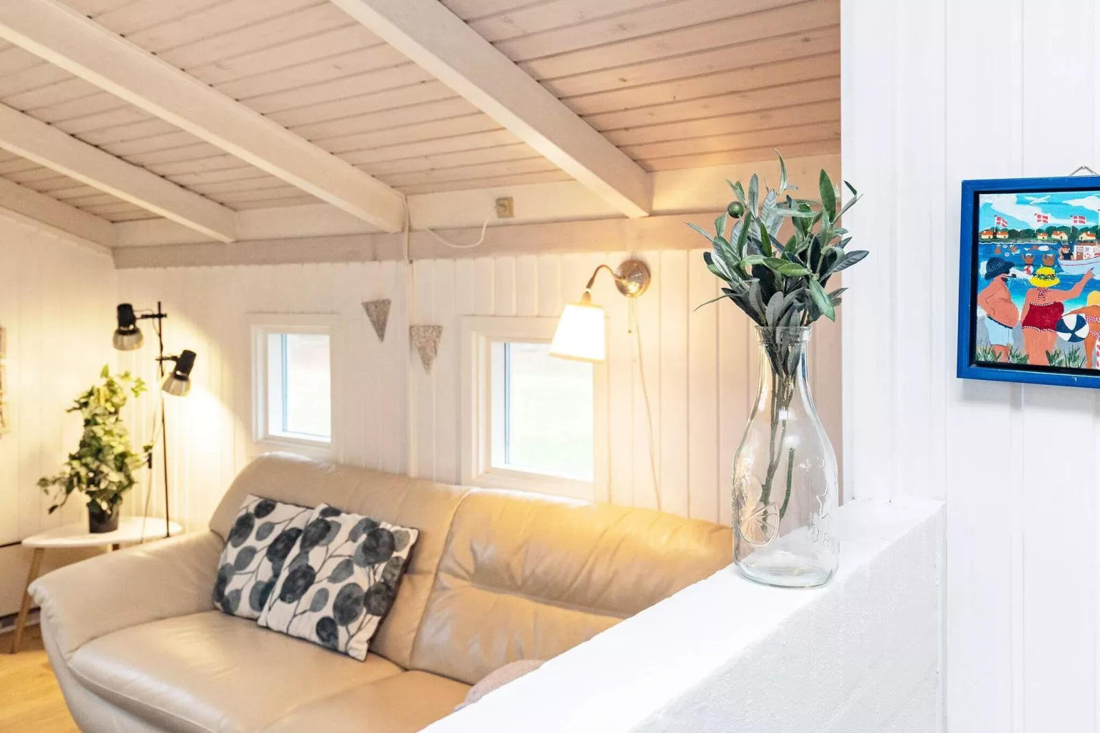 9 person holiday home in Jerup-Indoor