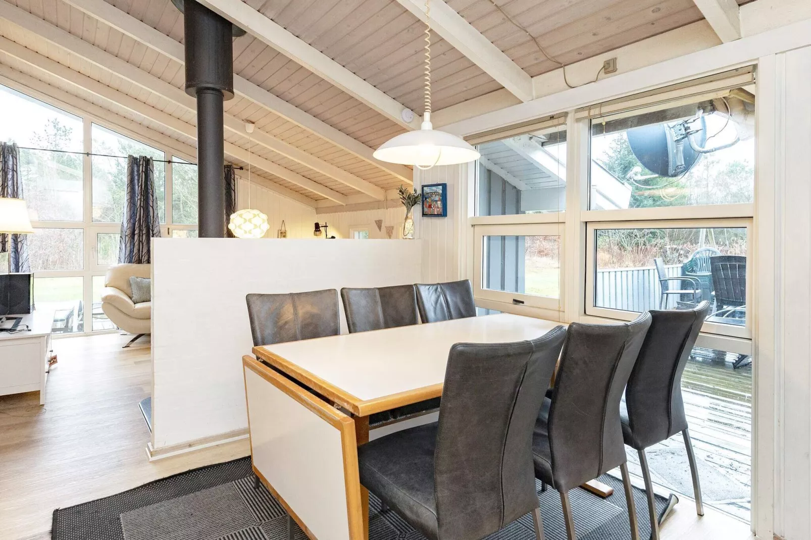 9 person holiday home in Jerup-Indoor