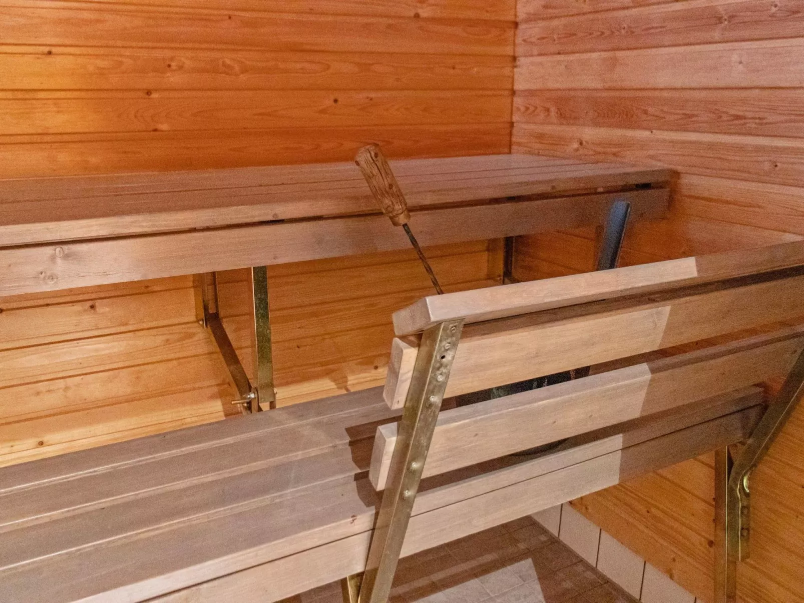 Villa uuttu-Inside