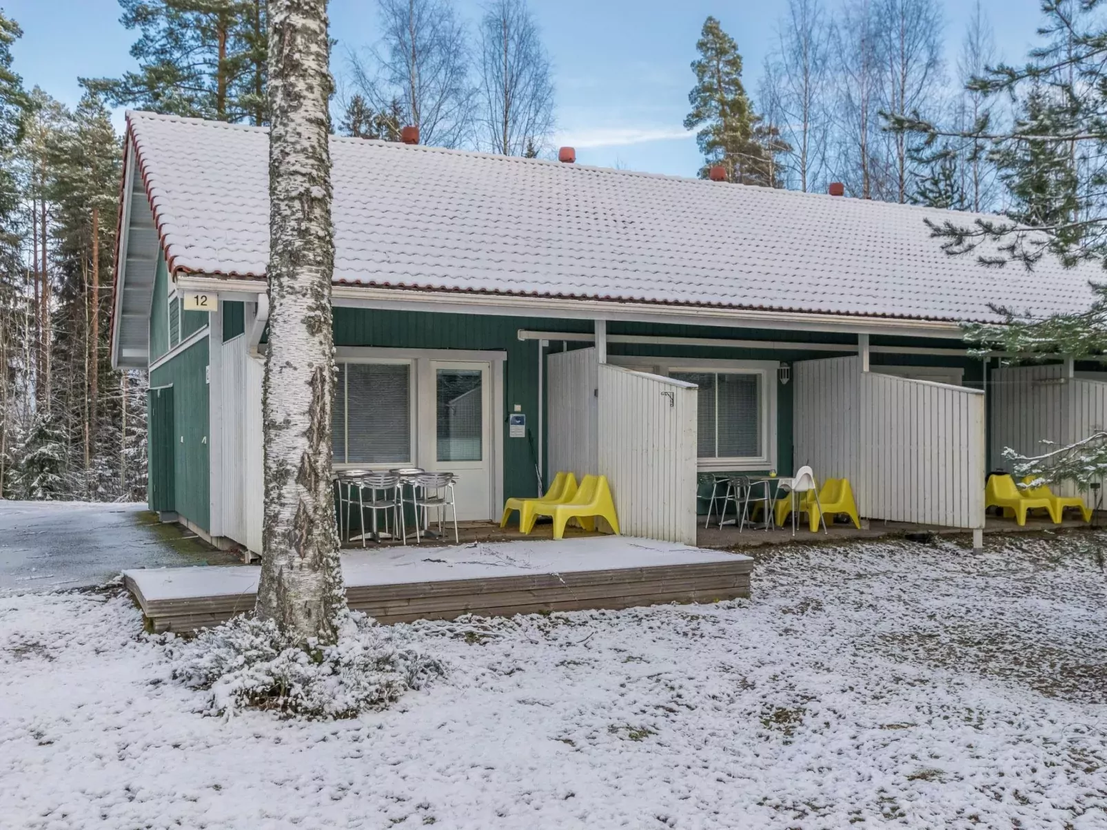 Kylpylän ullanrinne 12 c-Outside