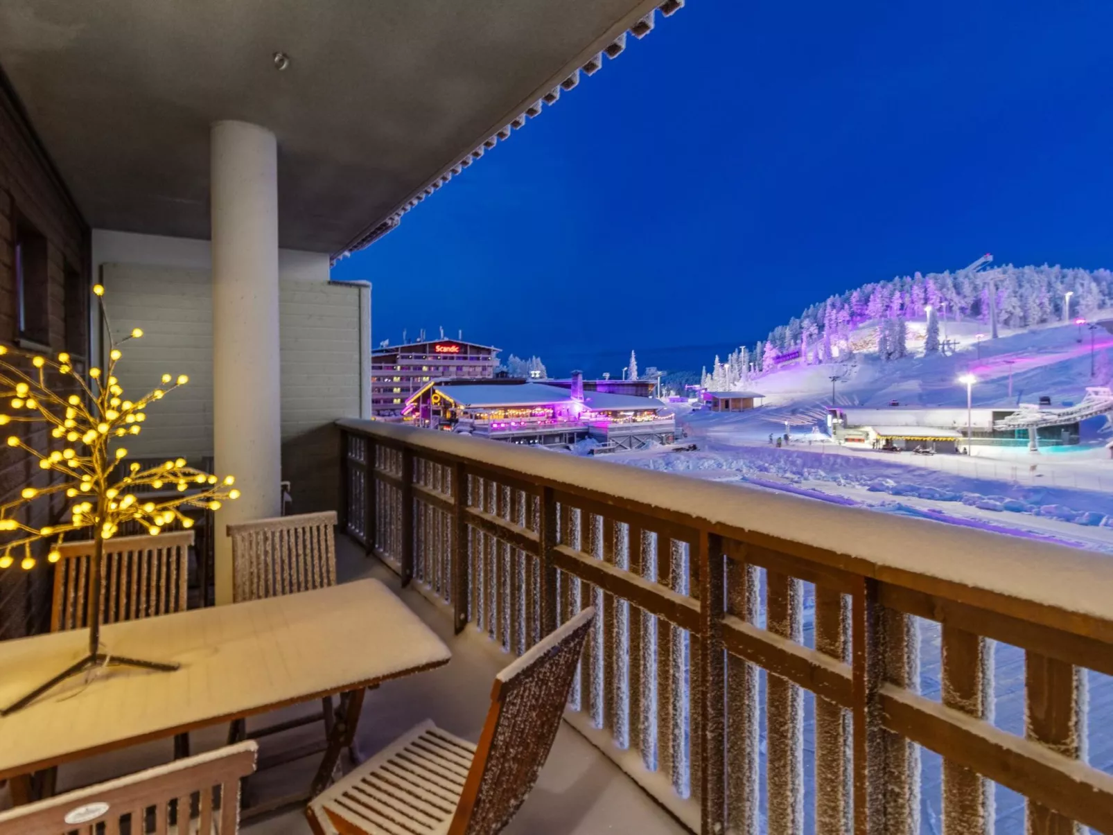 Ruka chalets 2 huoneisto 2405-Inside