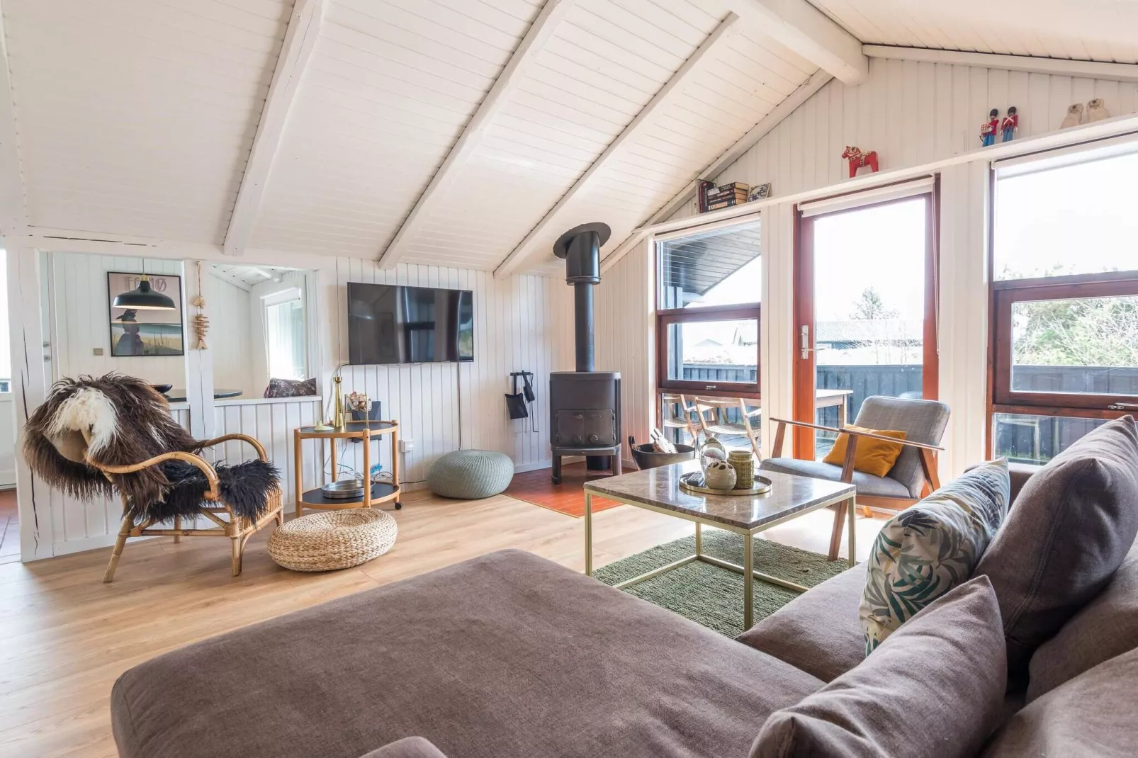 4 person holiday home in Fanø-Indoor