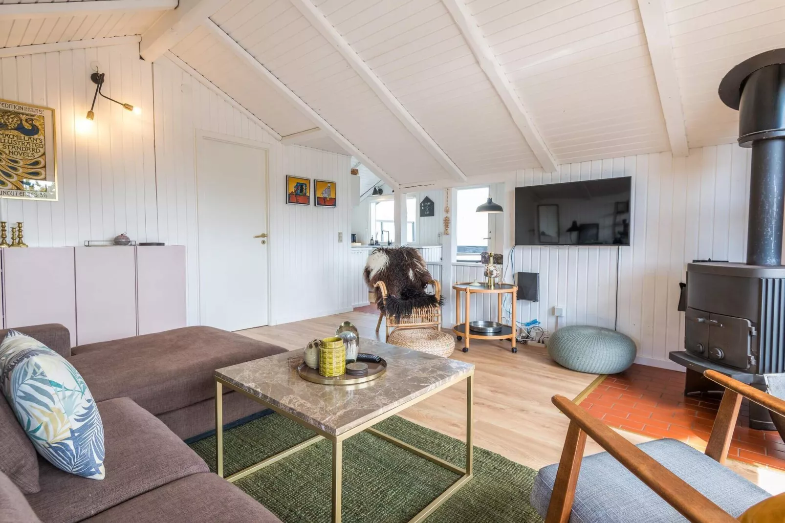 4 person holiday home in Fanø-Indoor