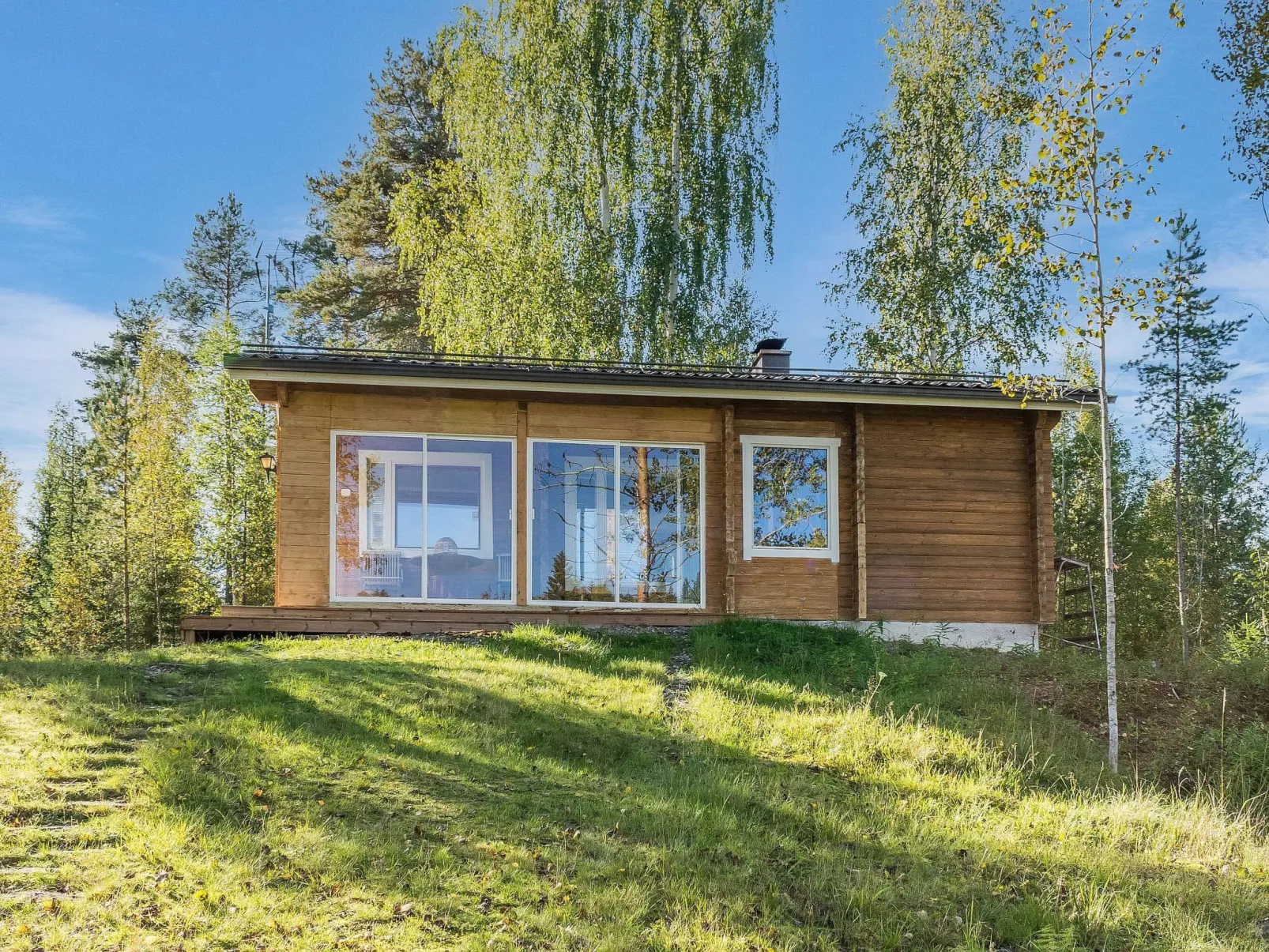 Koskenniska, vaikon loma 1-Draußen