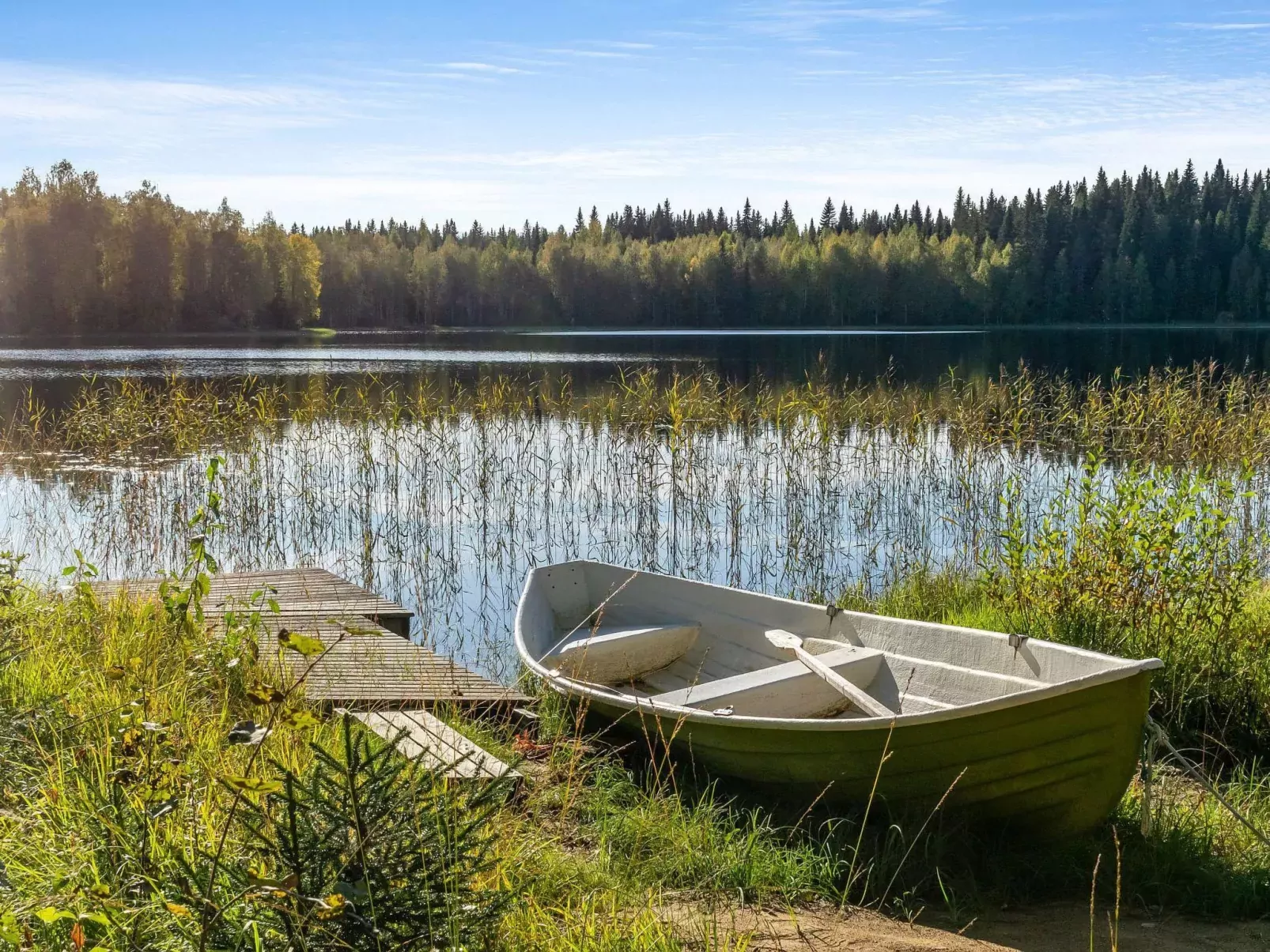 Jussinlahti, vaikon loma 6-Outside