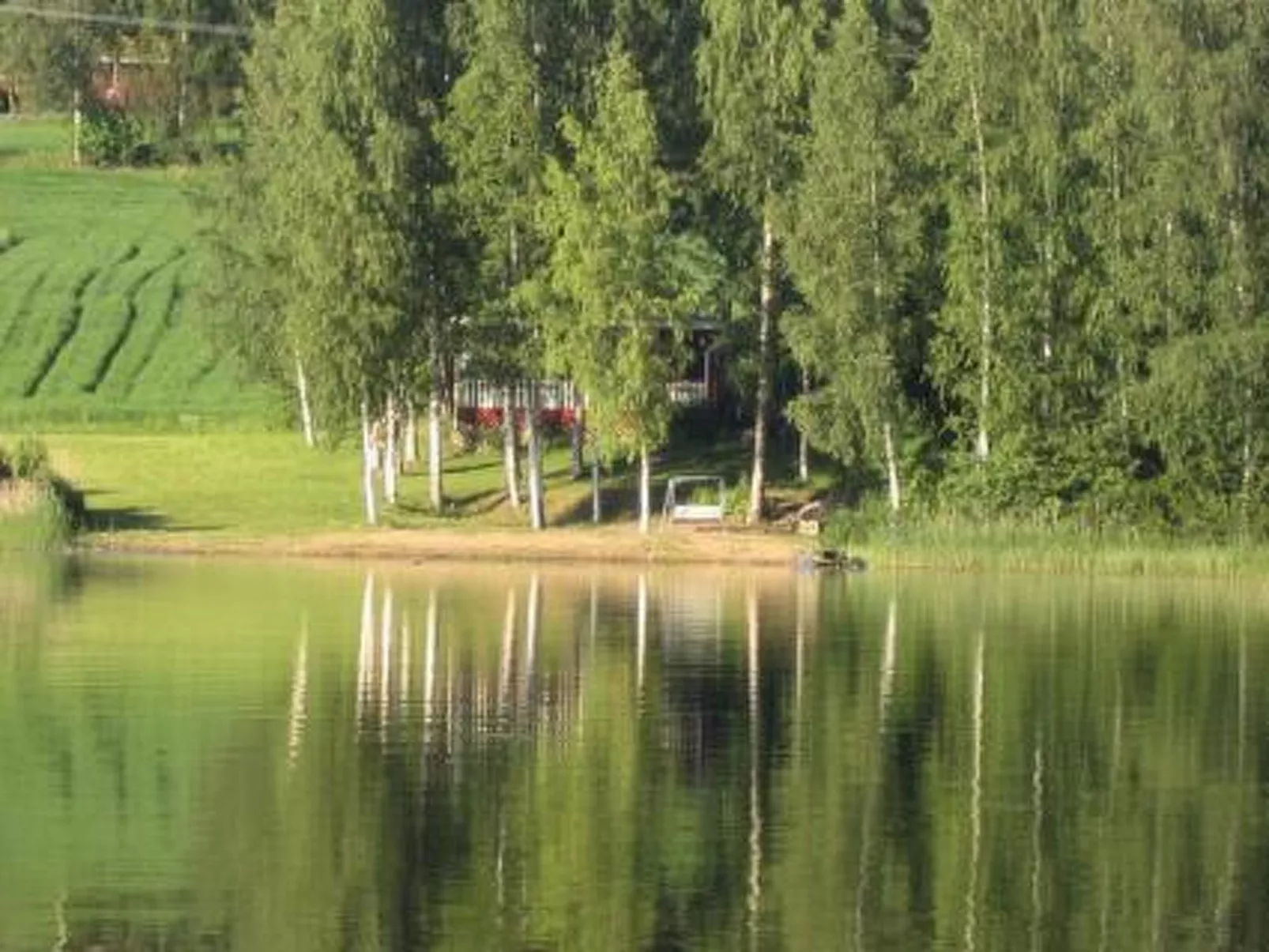 Viljamaan lomamökit 2-Draußen