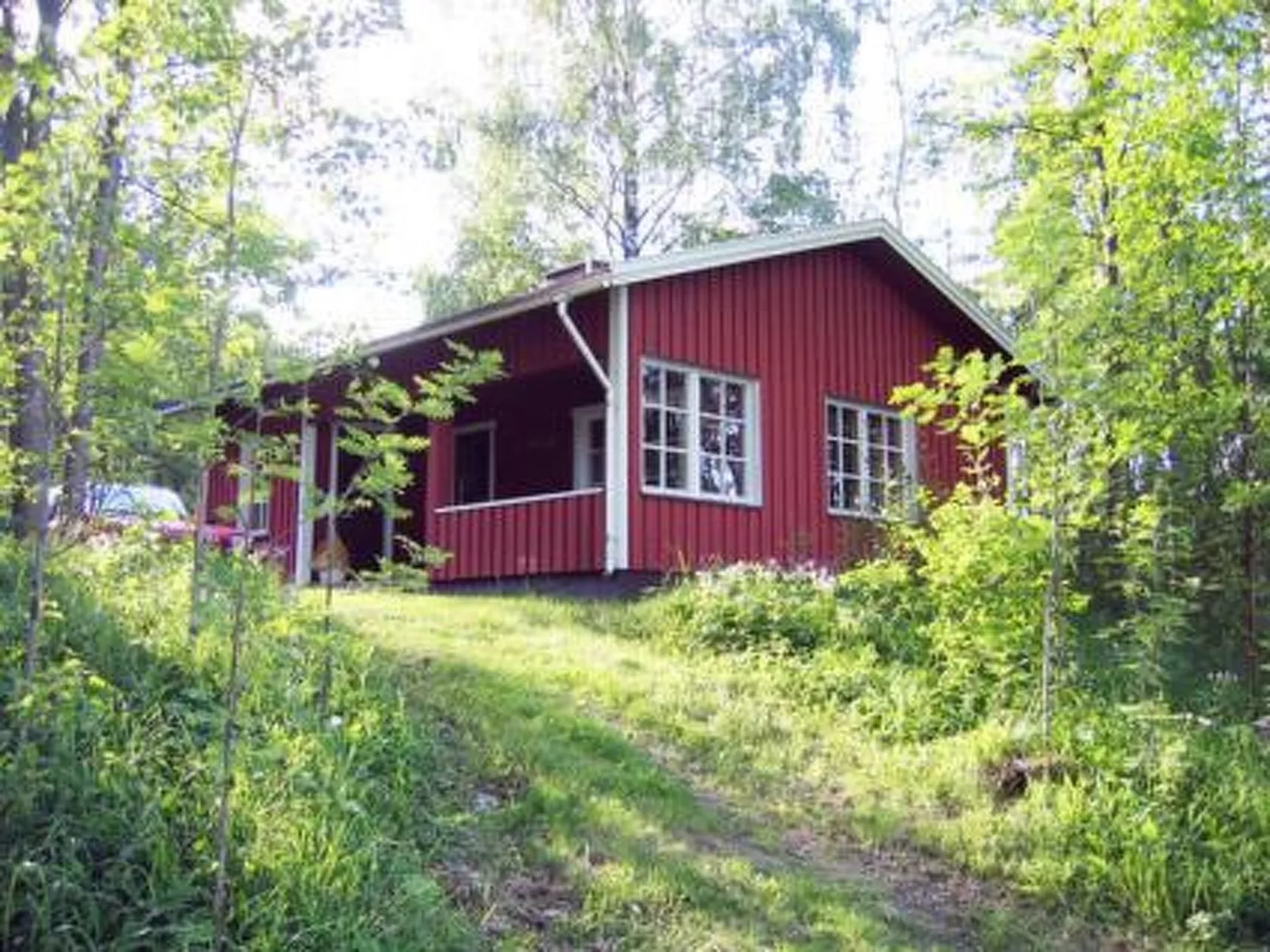 Pihlajatupa-Draußen