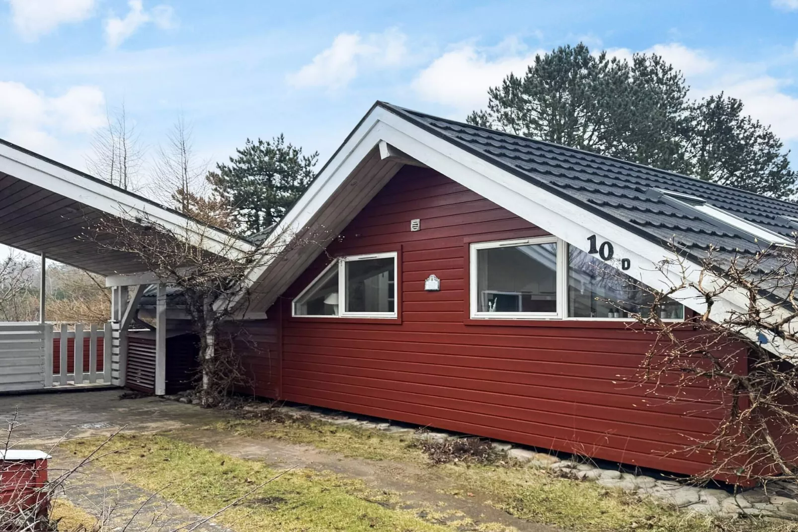 6 person holiday home in Ebeltoft-Outdoor