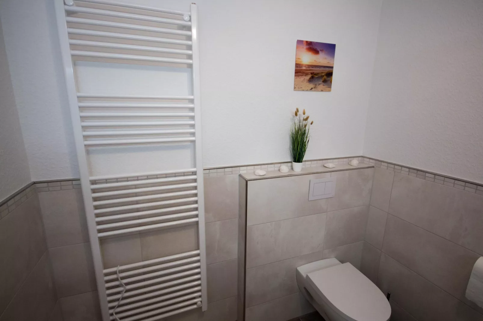 Momos Auszeit in Dornum-Bathroom
