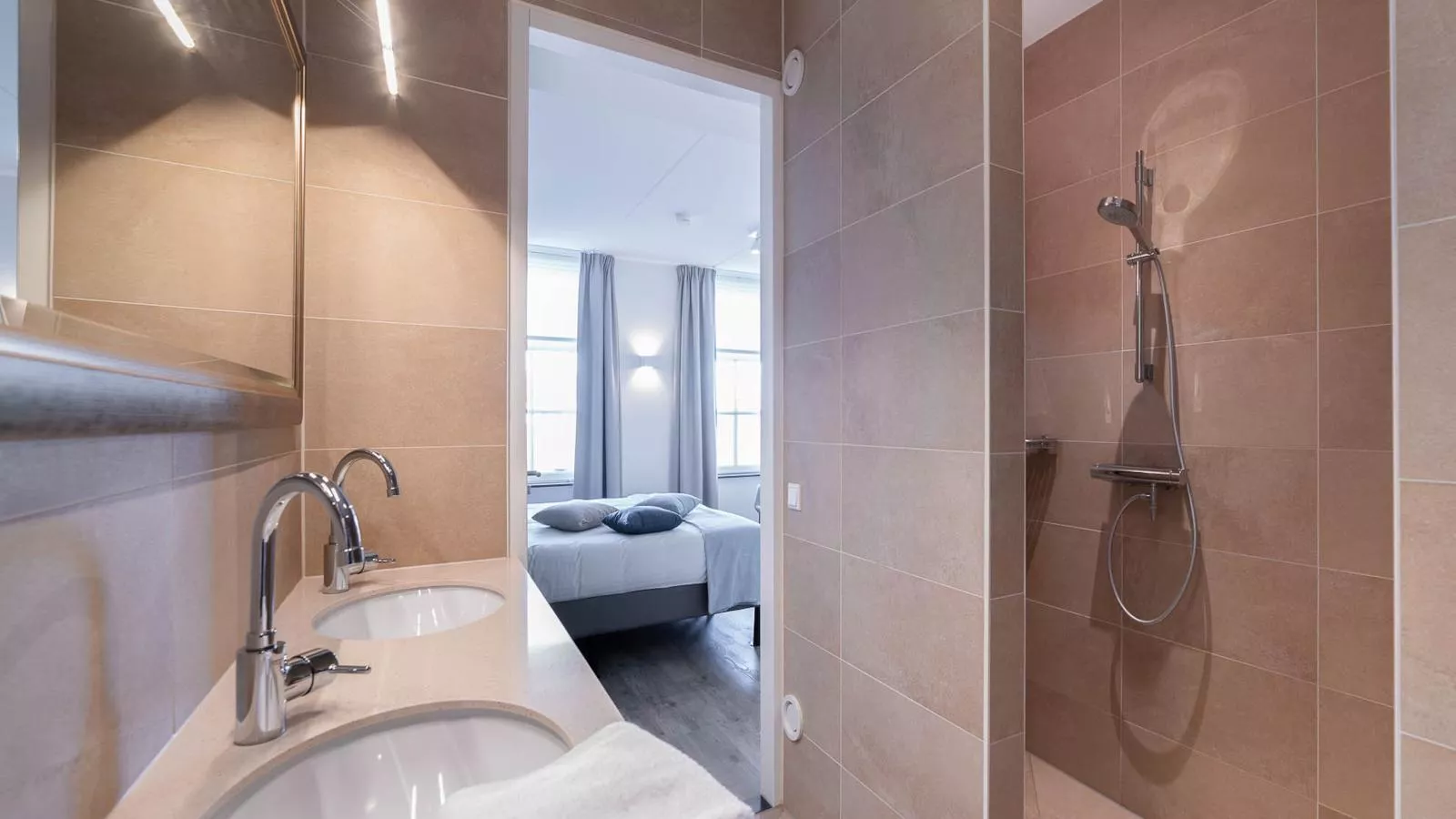 Coast Comfort-Badezimmer