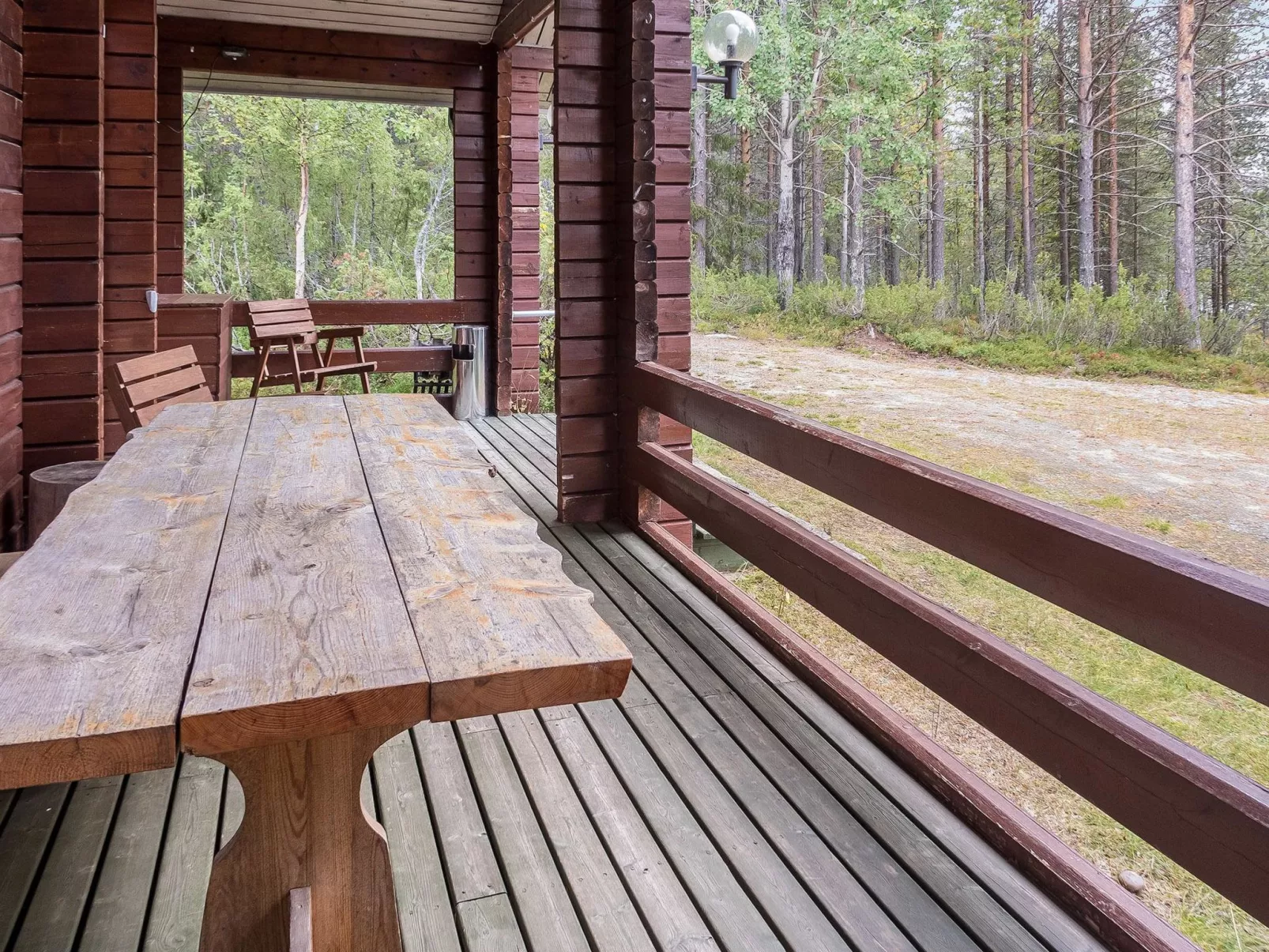 Rukatörmä, kesäjärvi-Drinnen