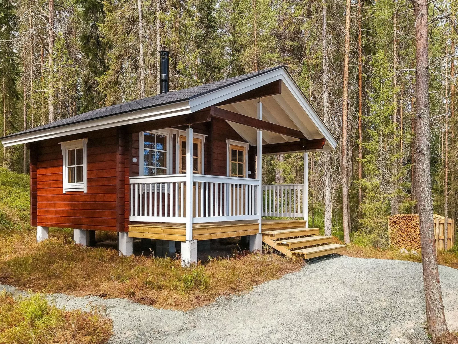 Ylikitkajärvi, kesäkumpu-Draußen