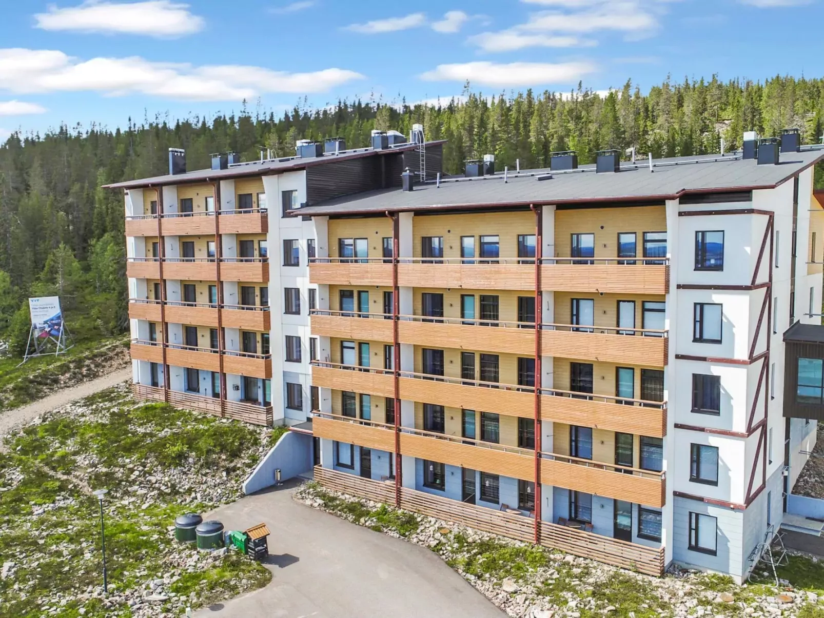 Ylläs chalets 2405-Dehors