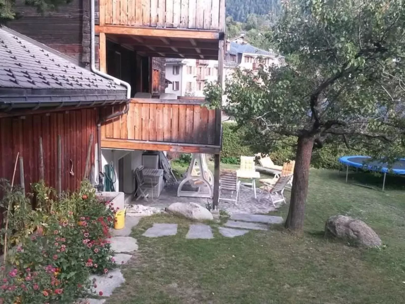 ABC Ferienwohnung 1 1. OG Süd-Draußen