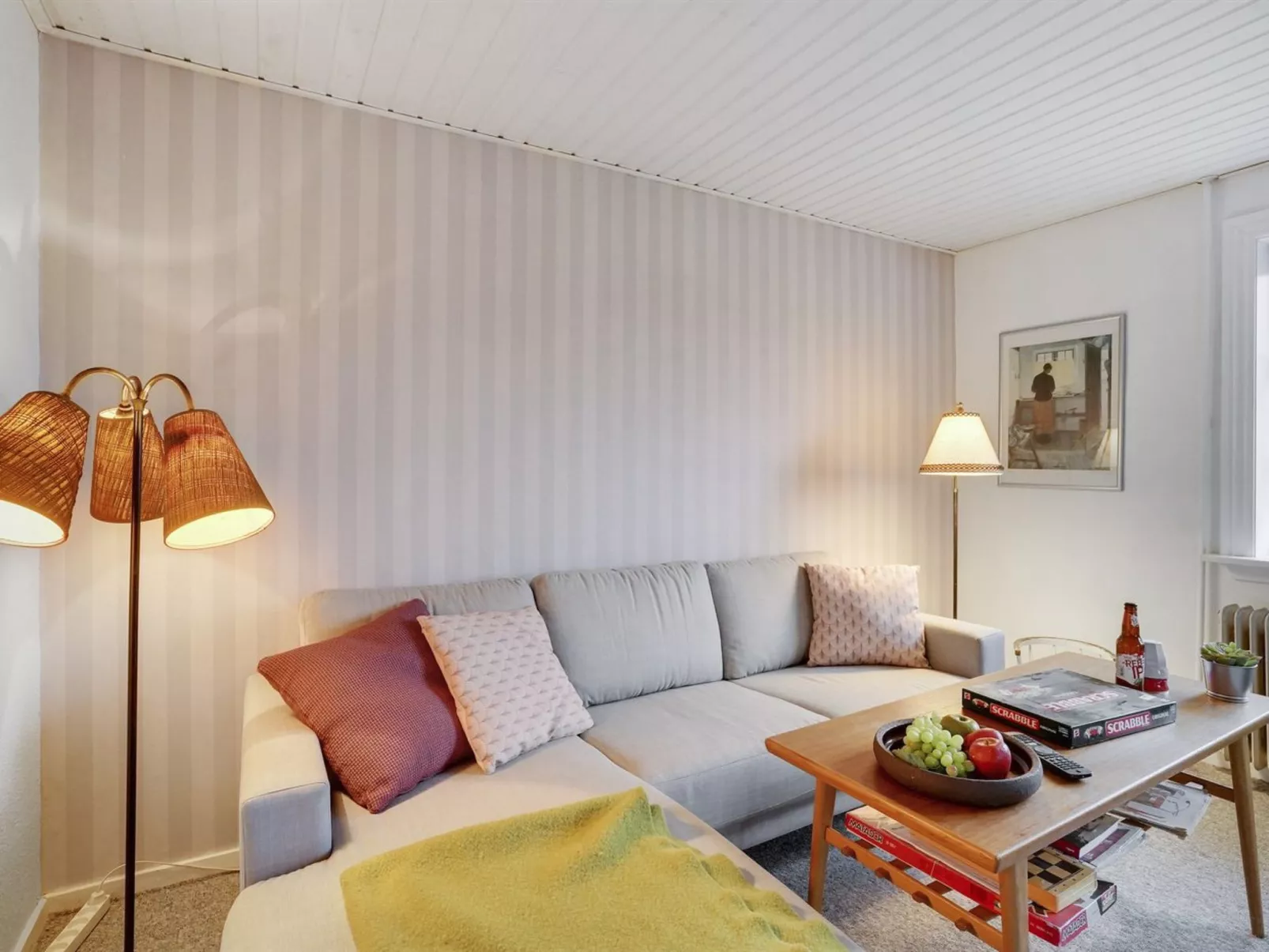 "Richardine" - 600m from the sea-Dedans