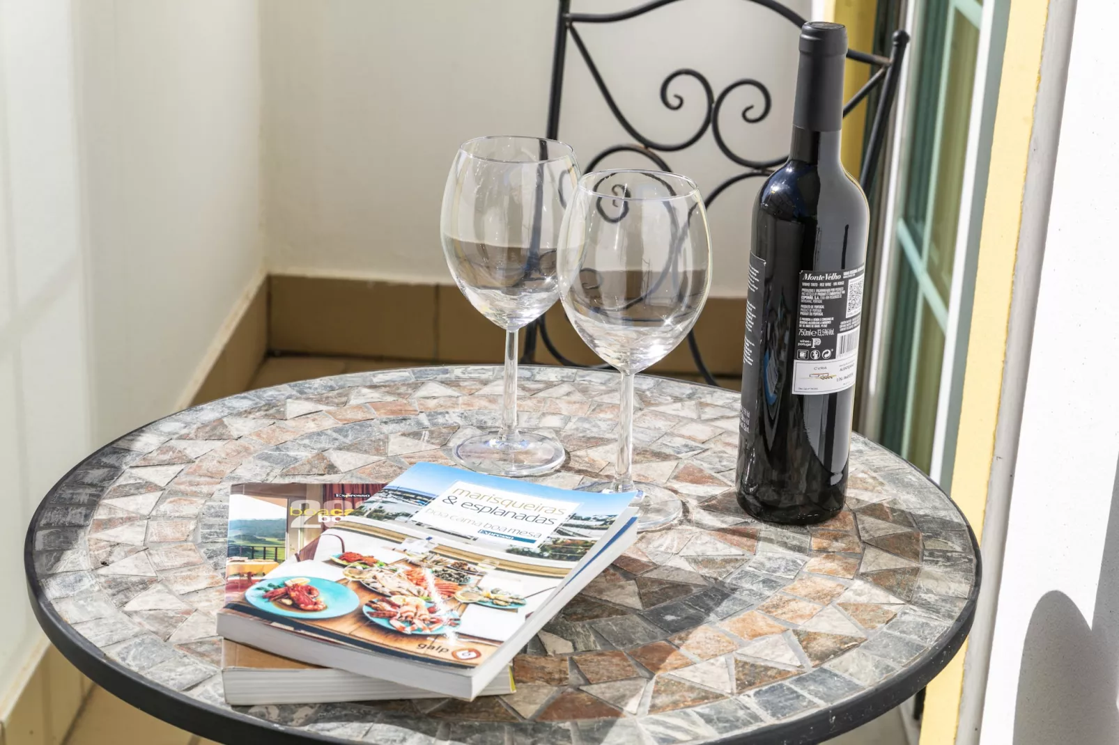Casa do Mundo - Apartment in center of Carvoeiro-Balcon-terrasse