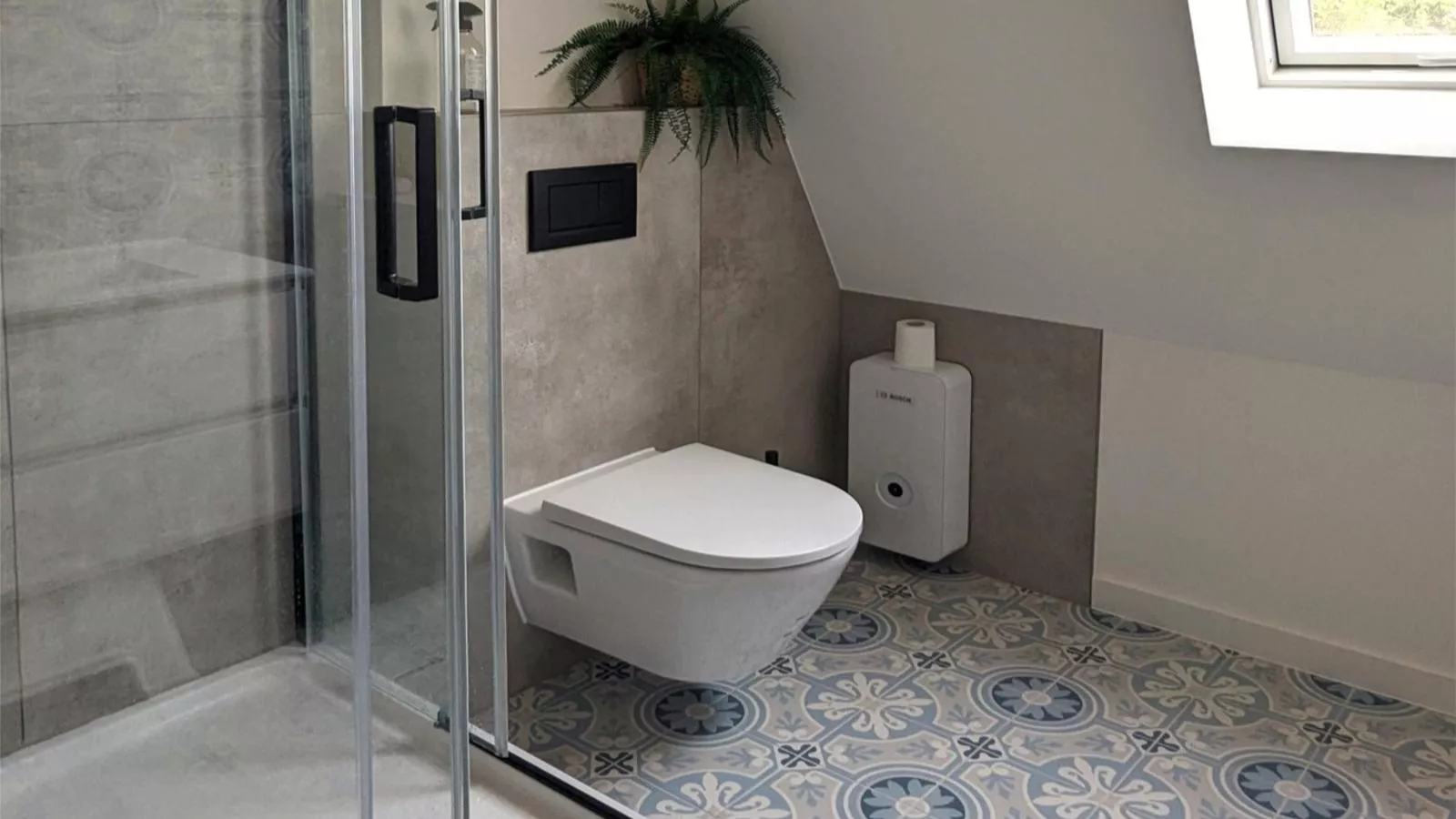 FeWo Schulzenhufe-Badezimmer