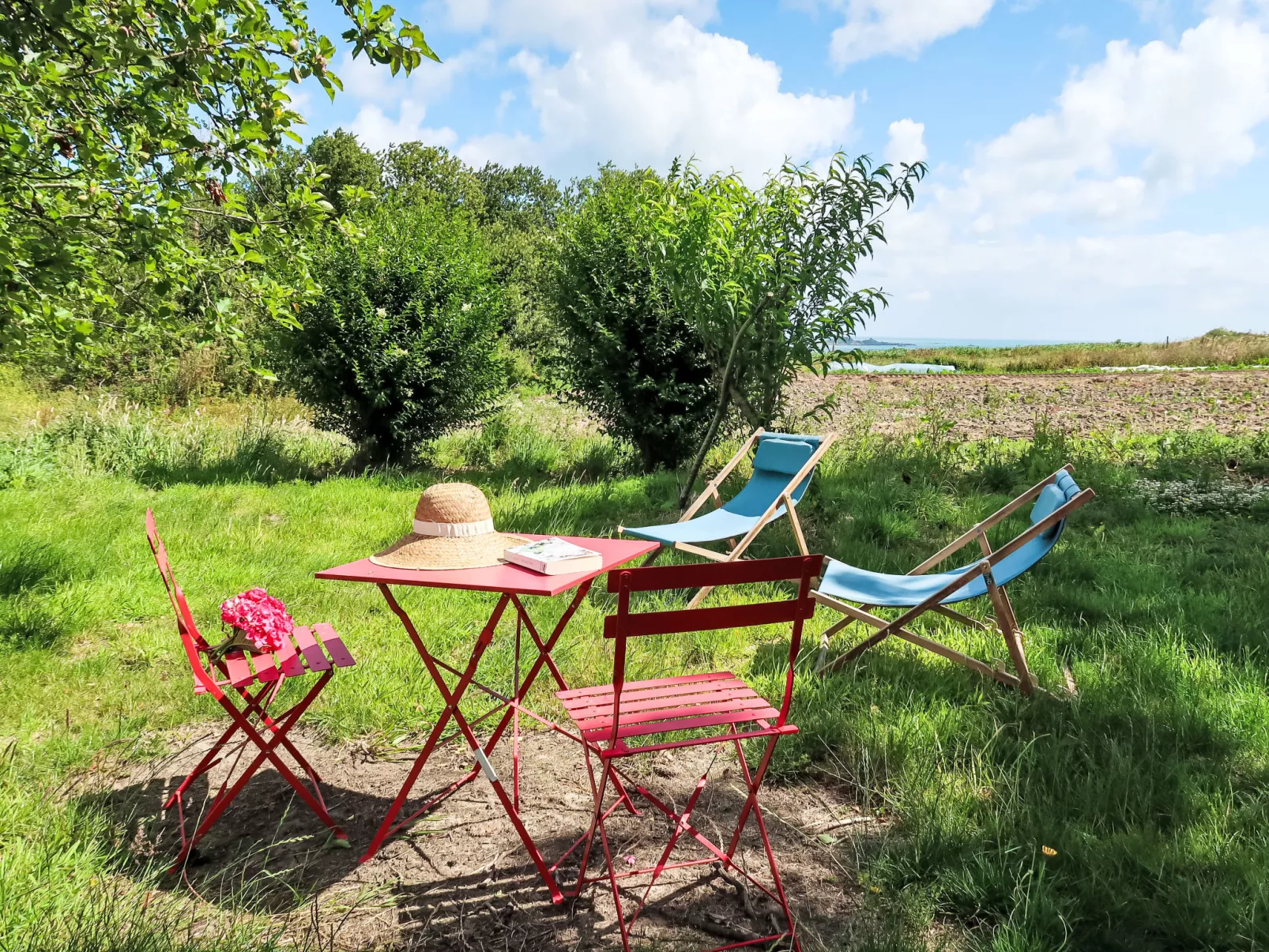 Gwenn Tiny House-Draußen