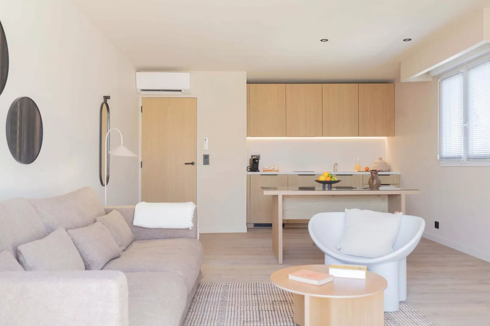 Appartements Horizon Resort- Apartment-Living room