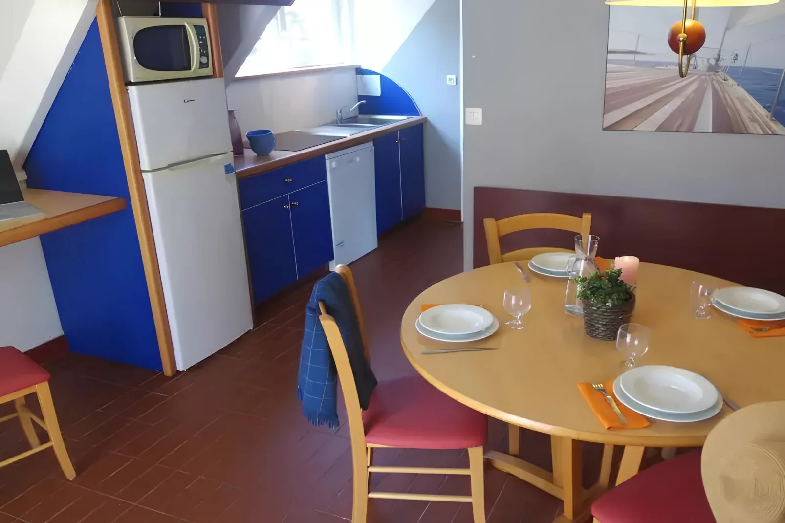 Belle-Île-en-Mer - Gîte 3 Pièces 5 Personnes 1 bébé-Kitchen