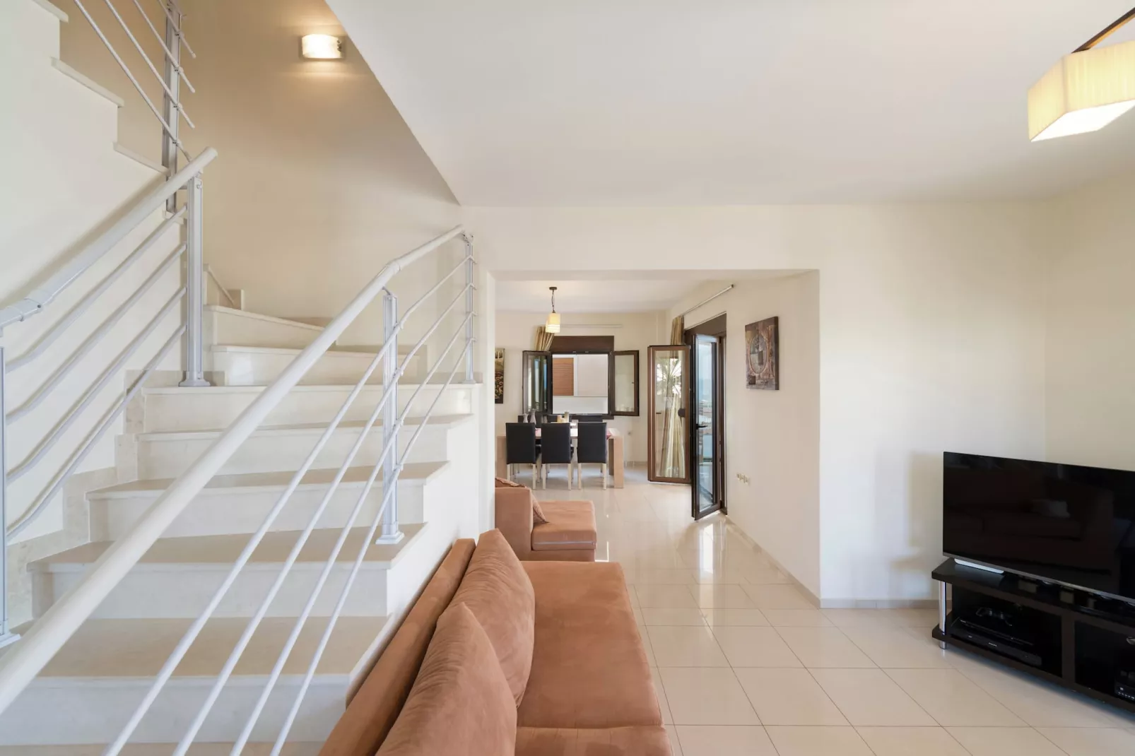 Villa Avra-Living room
