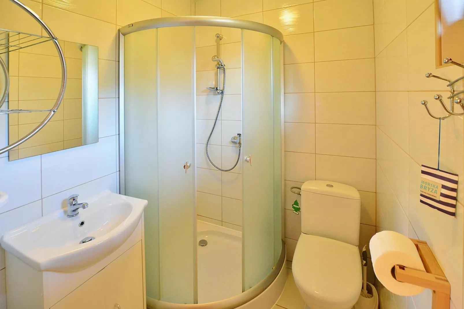 Dom wakacyjny w Noskowie-Bathroom