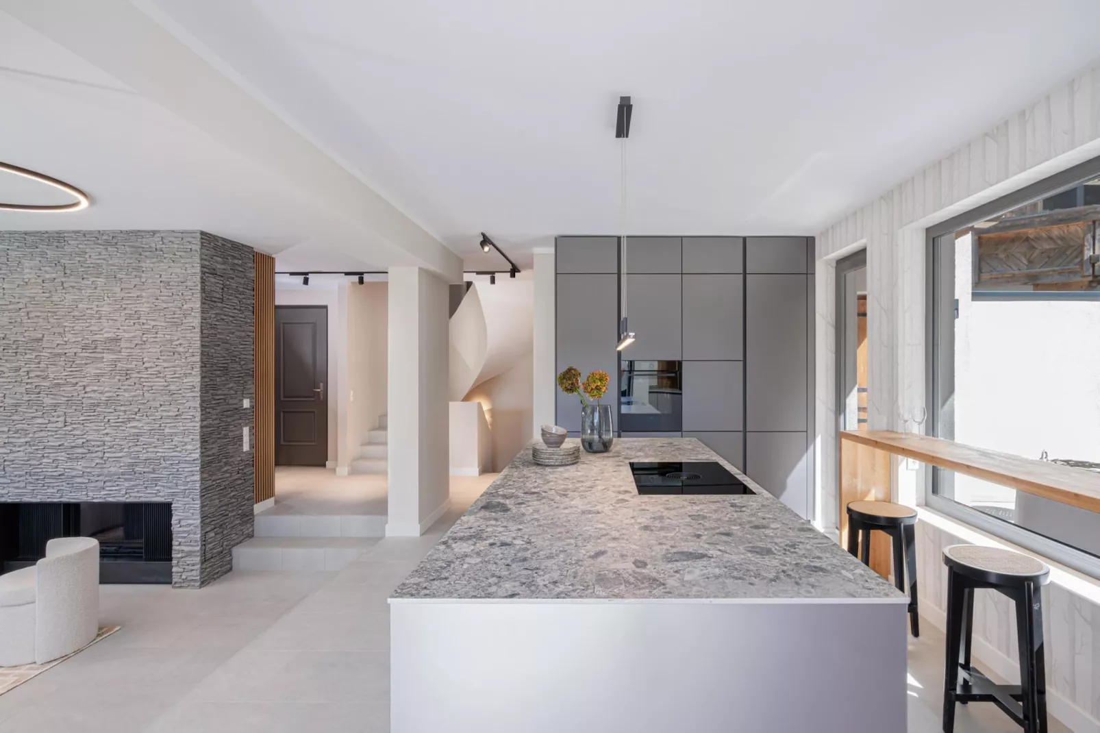 Mountain Retreat A-Kitchen