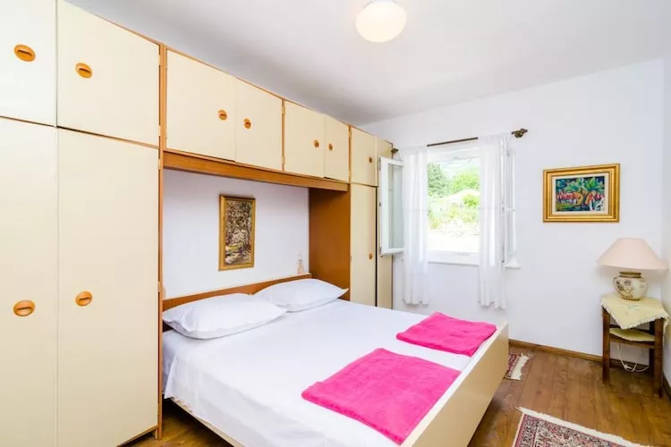 Holiday Home Field of Olives - Two Bedroom Holiday Home with Terrace-Schlafzimmer