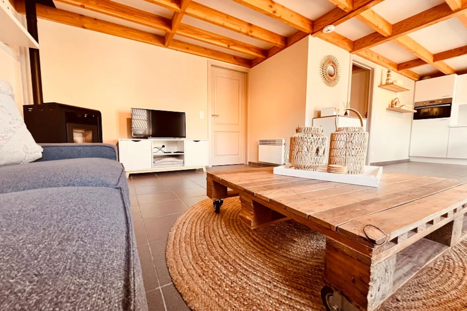 Mercatorpark Huis 28-Living room