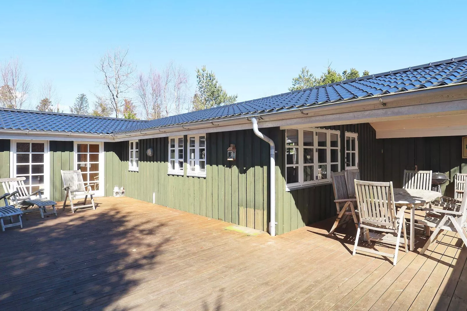 6 person holiday home in Jerup
