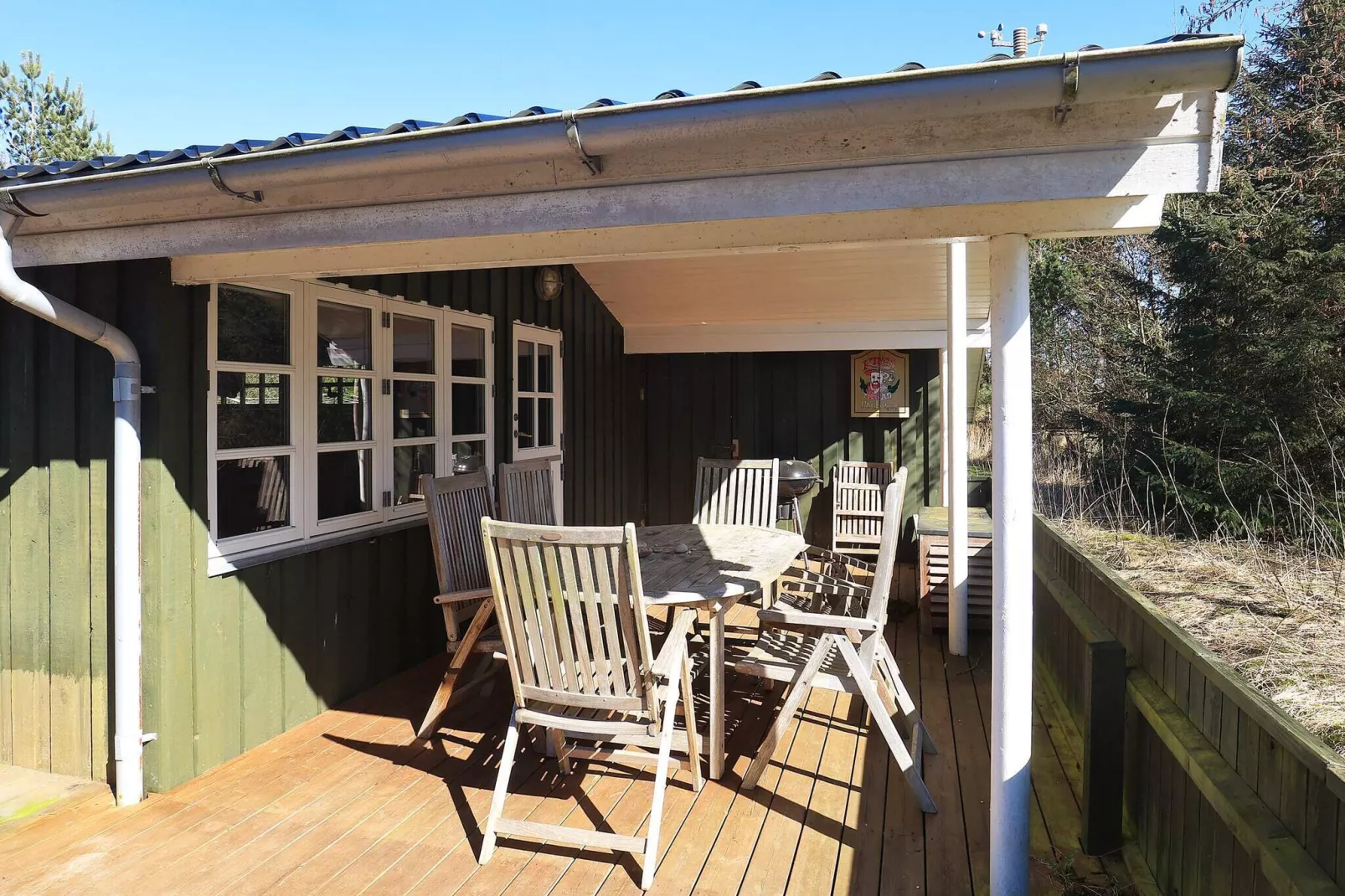 6 person holiday home in Jerup-Outdoor