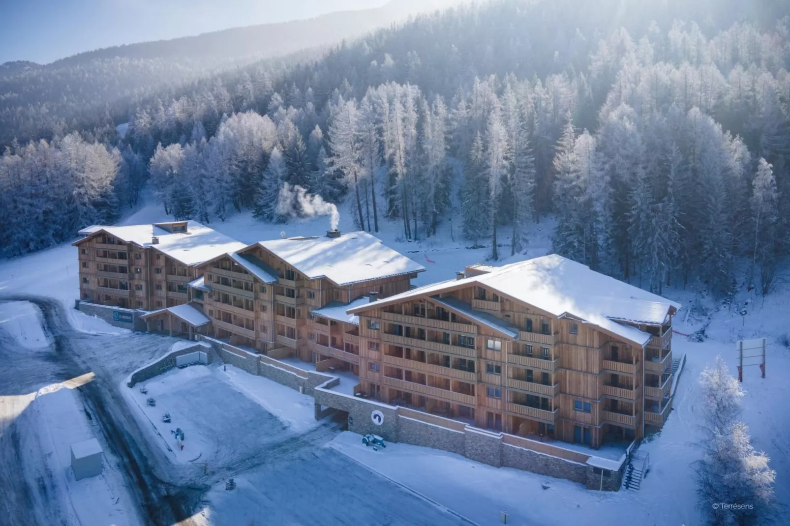 PLAGNE MONTALBERT Le Snoroc- A38T-Exterior winter