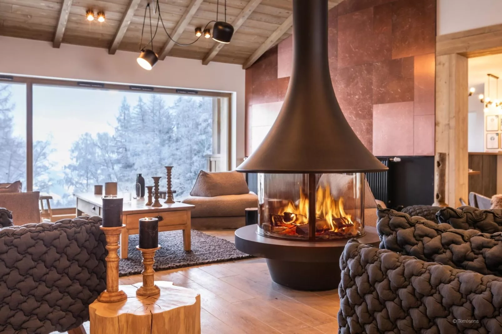 PLAGNE MONTALBERT Le Snoroc- A48P-Living room