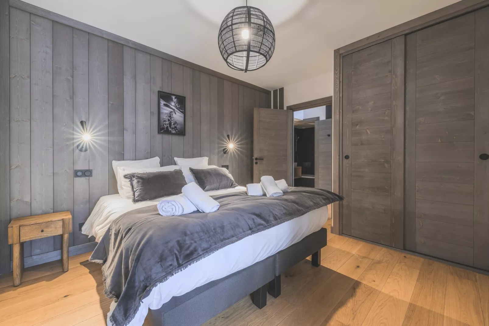 Résidence PLAN PEISEY Le Quartz -A50S-Bedroom