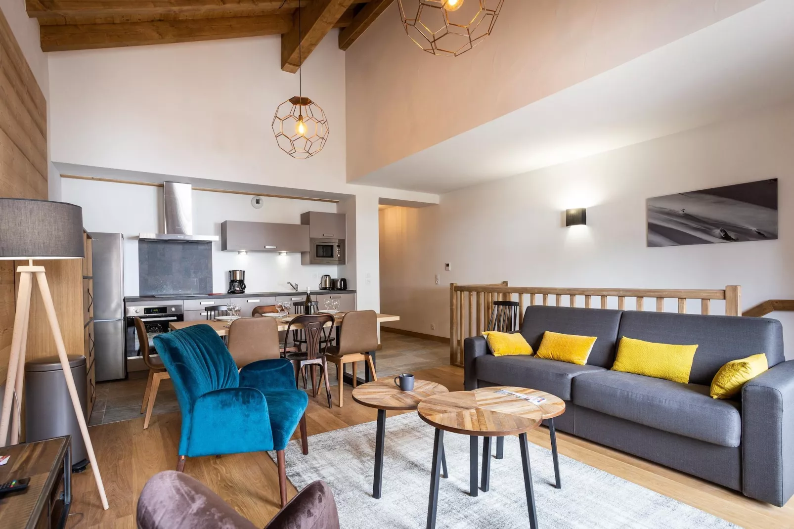 Le Diamant des Neiges-A48P-Living room
