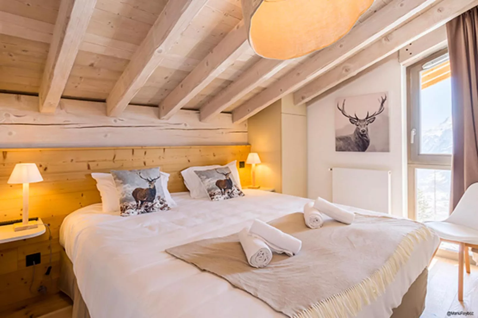 Le Hameau de barthelemy-A36P-Chambre