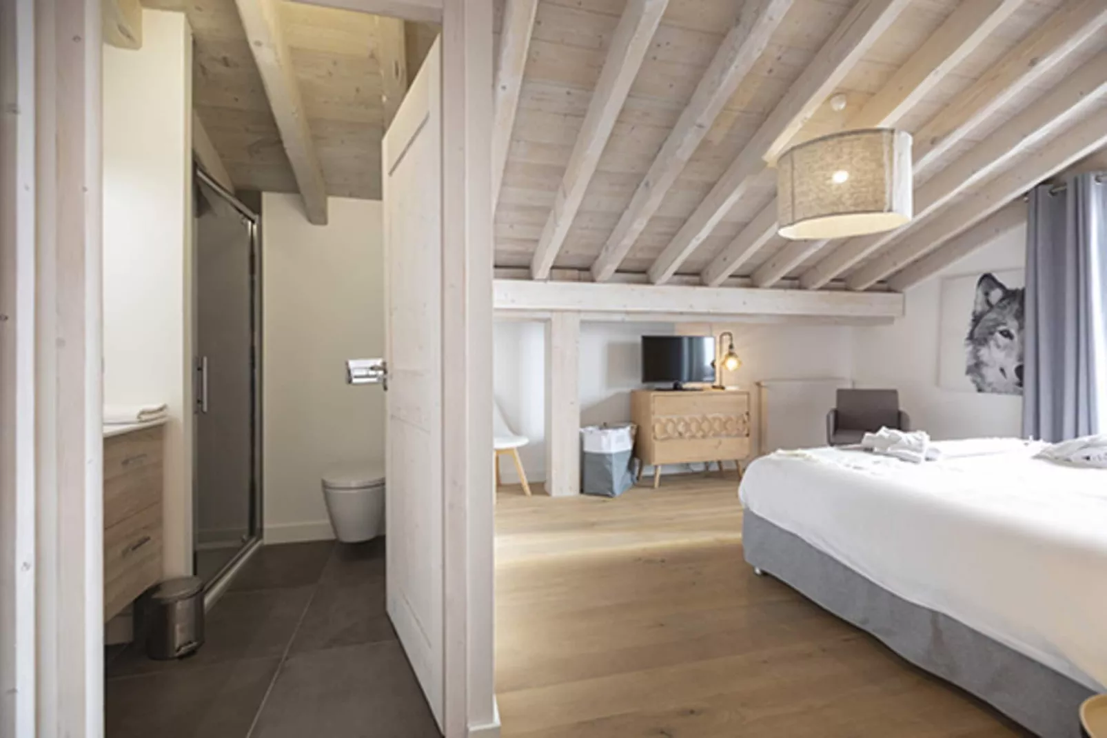 Le Hameau de barthelemy-A38P-Chambre