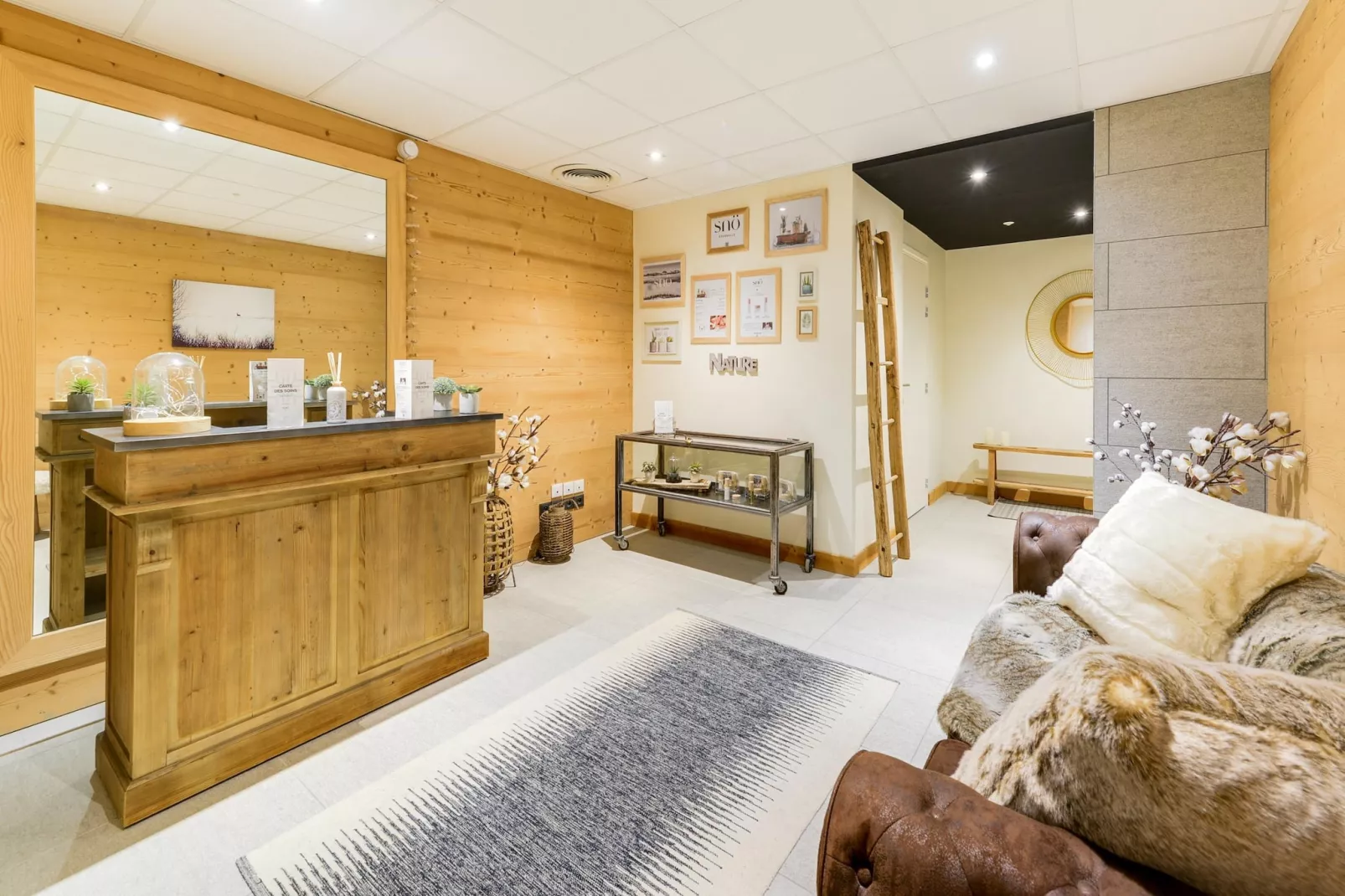 COMBLOUX Les Fermes du Mont Blanc - C61P-Living room