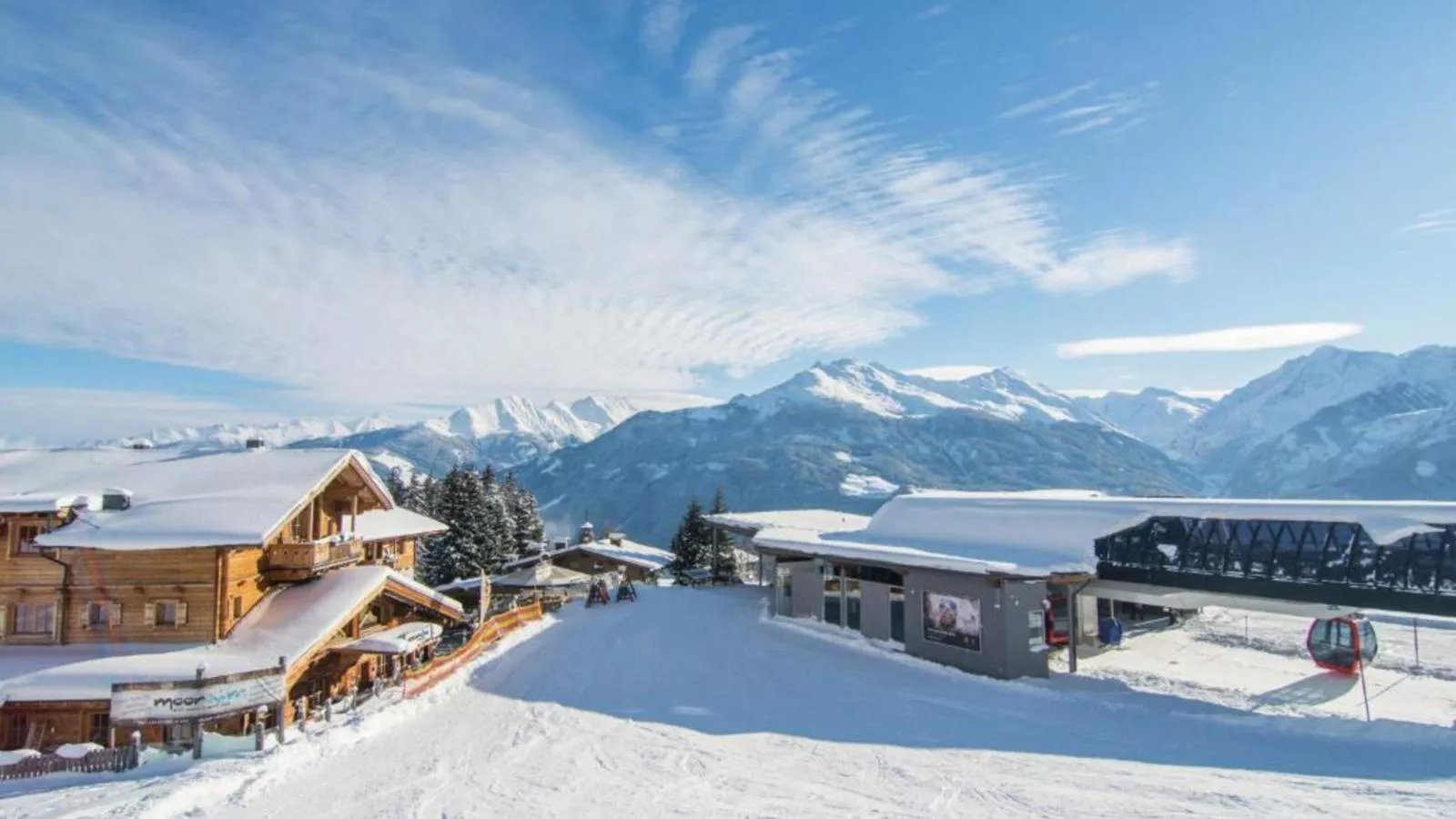 Panorama Chalet Top 3 am Lift-Extérieur hiver