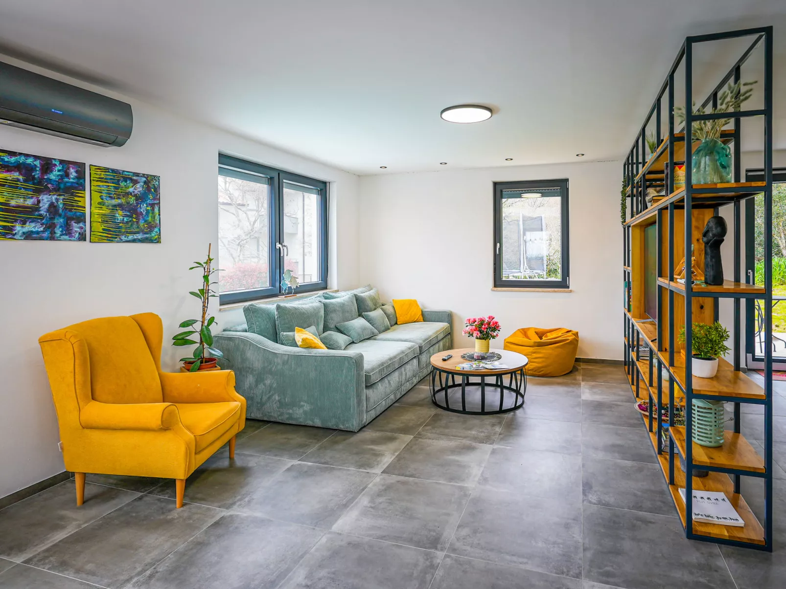 Villa Noel-Inside