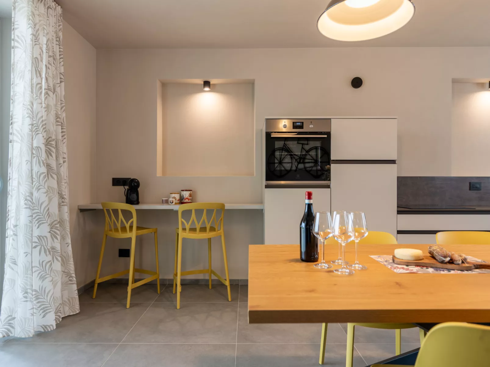 Cascina Luscai-Inside