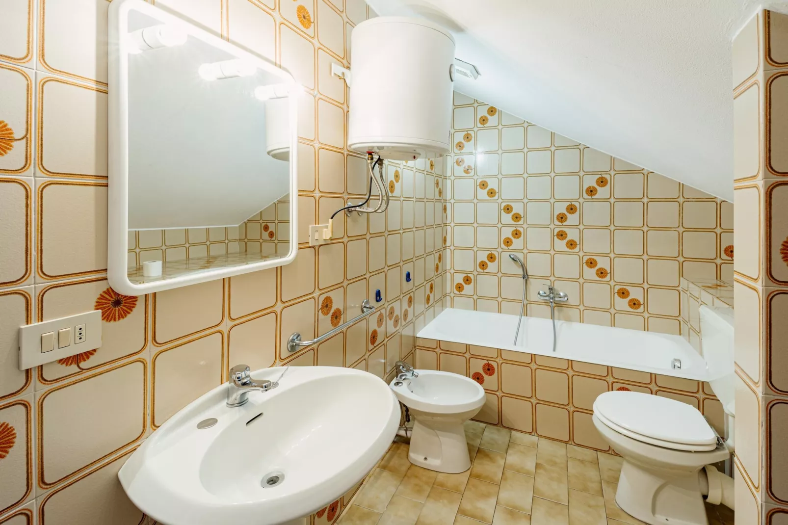 Residence Villa Paola TWO-ROOM APT 4 PAX  2 CHD - B421-Bathroom