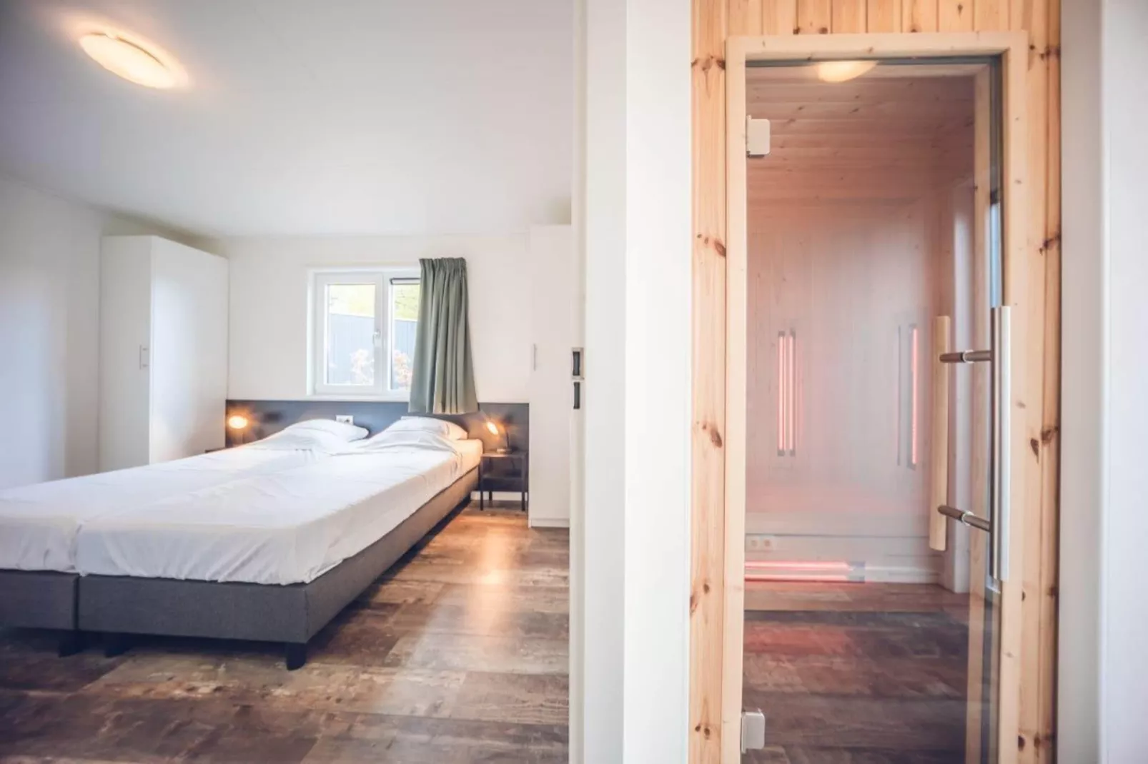 Holiday villa with sauna | 2 - 6 people-Bedroom