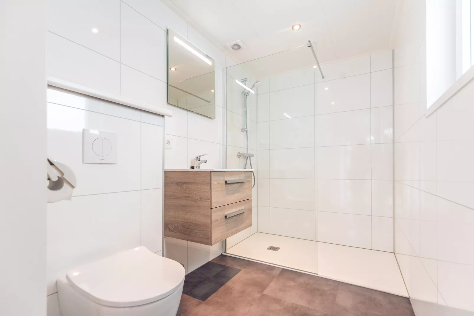 Ecovilla | 2 - 4 persons-Bathroom