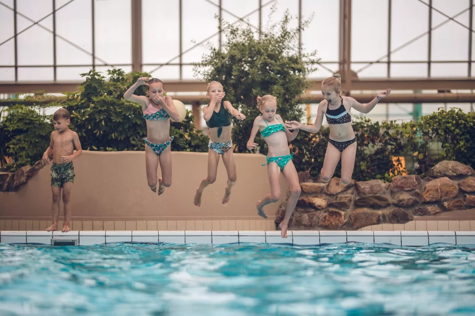 Jachtchalet | 2 - 4 pers | Pets Allowed-Schwimmbad