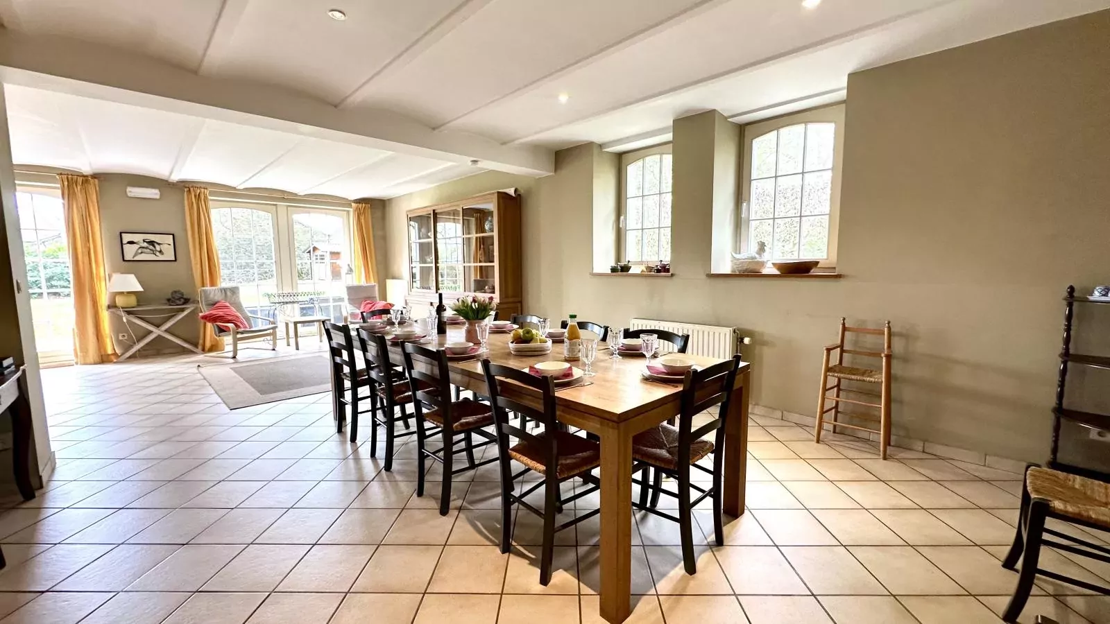 Le Clos du Parc-Dining room